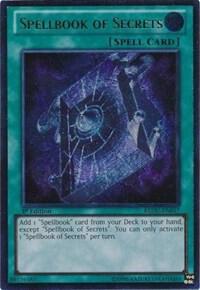 Spellbook of Secrets (UTR) REDU-EN057 card from Return of the Duelist