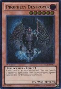 Prophecy Destroyer (UTR) REDU-EN081 card from Return of the Duelist