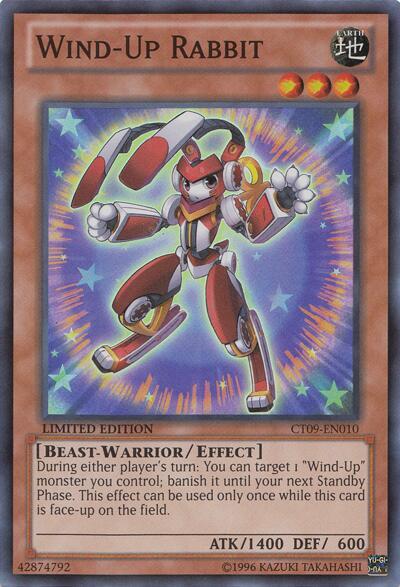 Wind-Up Rabbit CT09-EN010 card from 2012 Collectors Tin