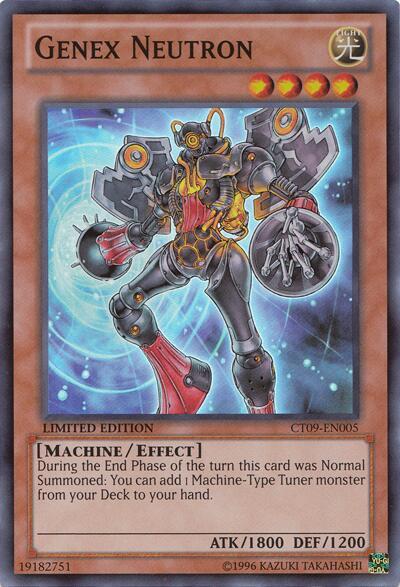 Genex Neutron CT09-EN005 card from 2012 Collectors Tin