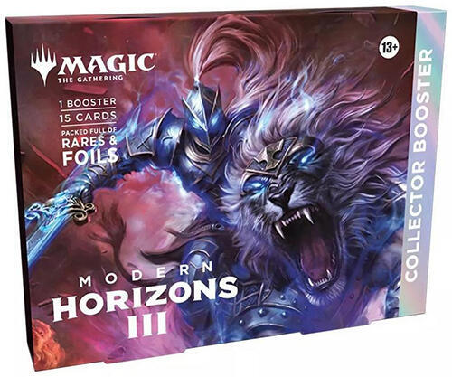 Modern Horizons 3 - Collector Booster Omega Pack card from Modern Horizons 3