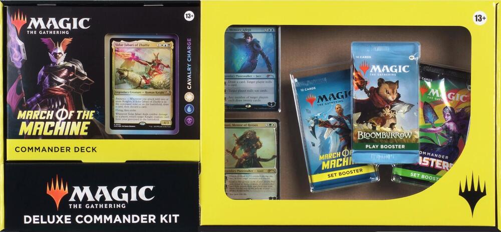 March of the Machine Deluxe Commander Kit - Cavalry Charge card from Commander: March of the Machine