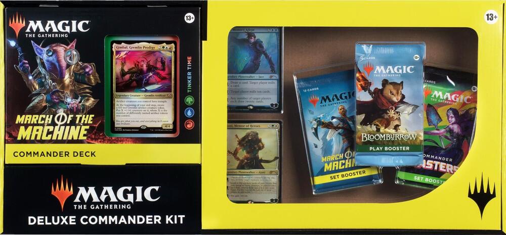 March of the Machine Deluxe Commander Kit - Tinker Time card from Commander: March of the Machine