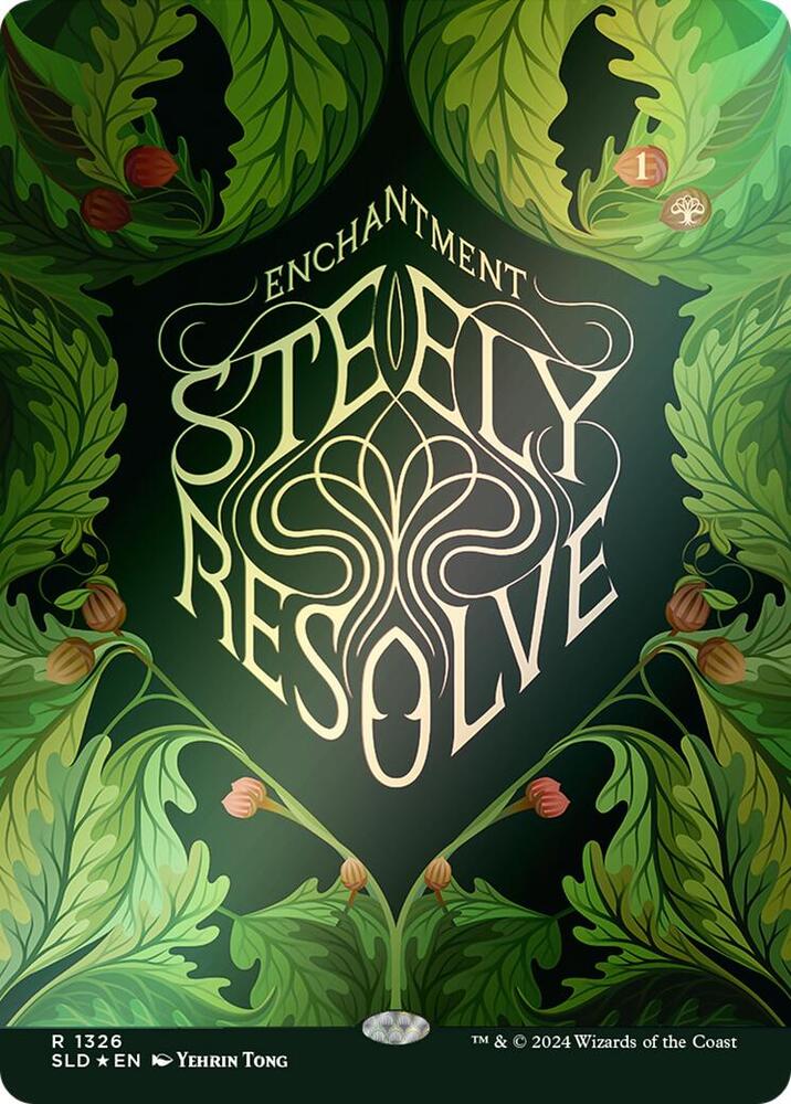 Steely Resolve 1326 card from Secret Lair Drop Series