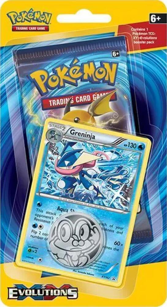 XY Evolutions Single Pack Blister [Greninja] card from XY - Evolutions