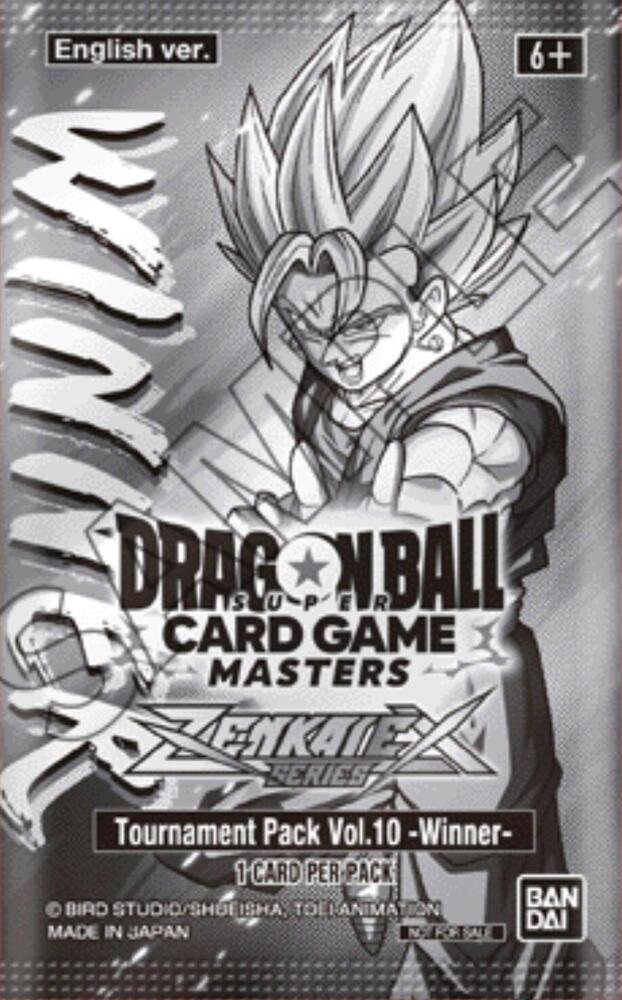Tournament Pack Vol.10 (Winner) card from Tournament Promotion Cards