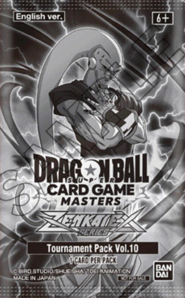 Zenkai Series Tournament Pack Vol.10 card from Tournament Promotion Cards