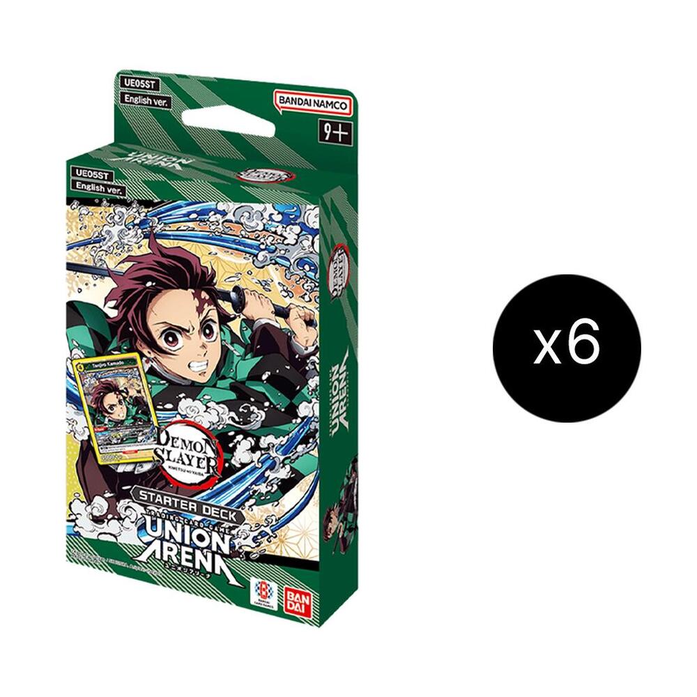 Demon Slayer: Kimetsu no Yaiba - Starter Deck Display card from UE05ST: Demon Slayer: Kimetsu no Yaiba Starter Deck