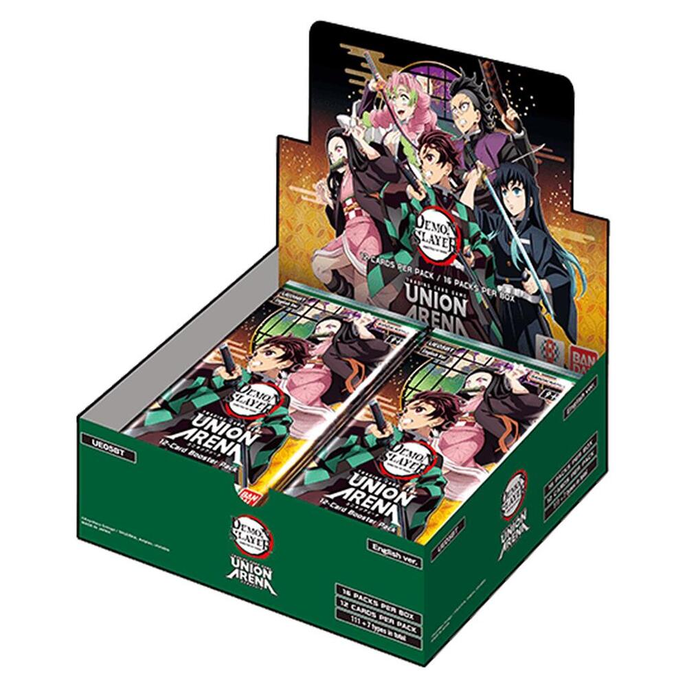 Demon Slayer: Kimetsu no Yaiba - Booster Box card from UE05BT: Demon Slayer: Kimetsu no Yaiba