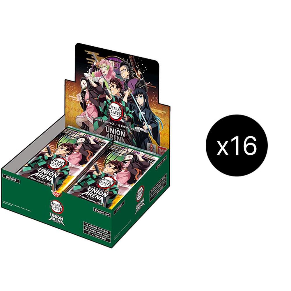 Demon Slayer: Kimetsu no Yaiba - Booster Box Case card from UE05BT: Demon Slayer: Kimetsu no Yaiba