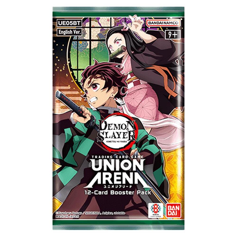 Demon Slayer: Kimetsu no Yaiba - Booster Pack card from UE05BT: Demon Slayer: Kimetsu no Yaiba