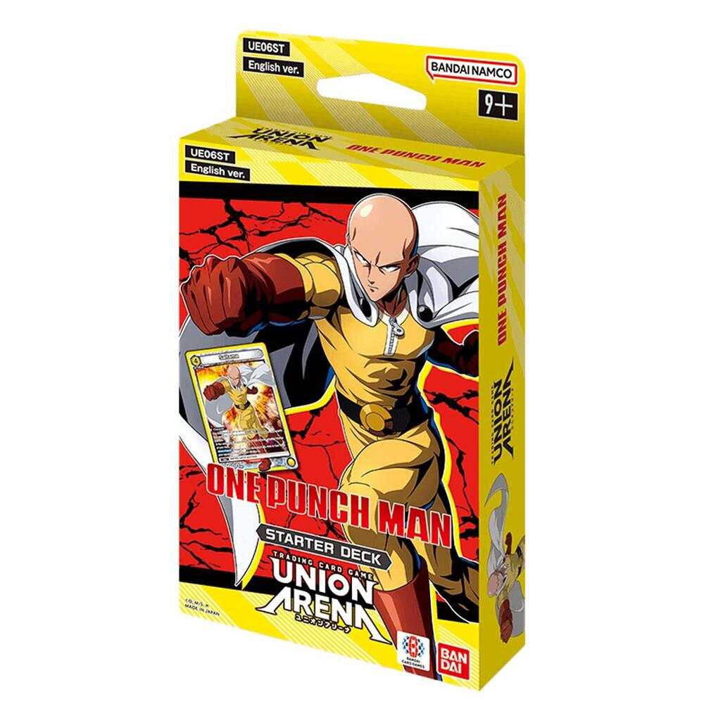 One Punch Man - Starter Deck card from UE06ST: One Punch Man Starter Deck