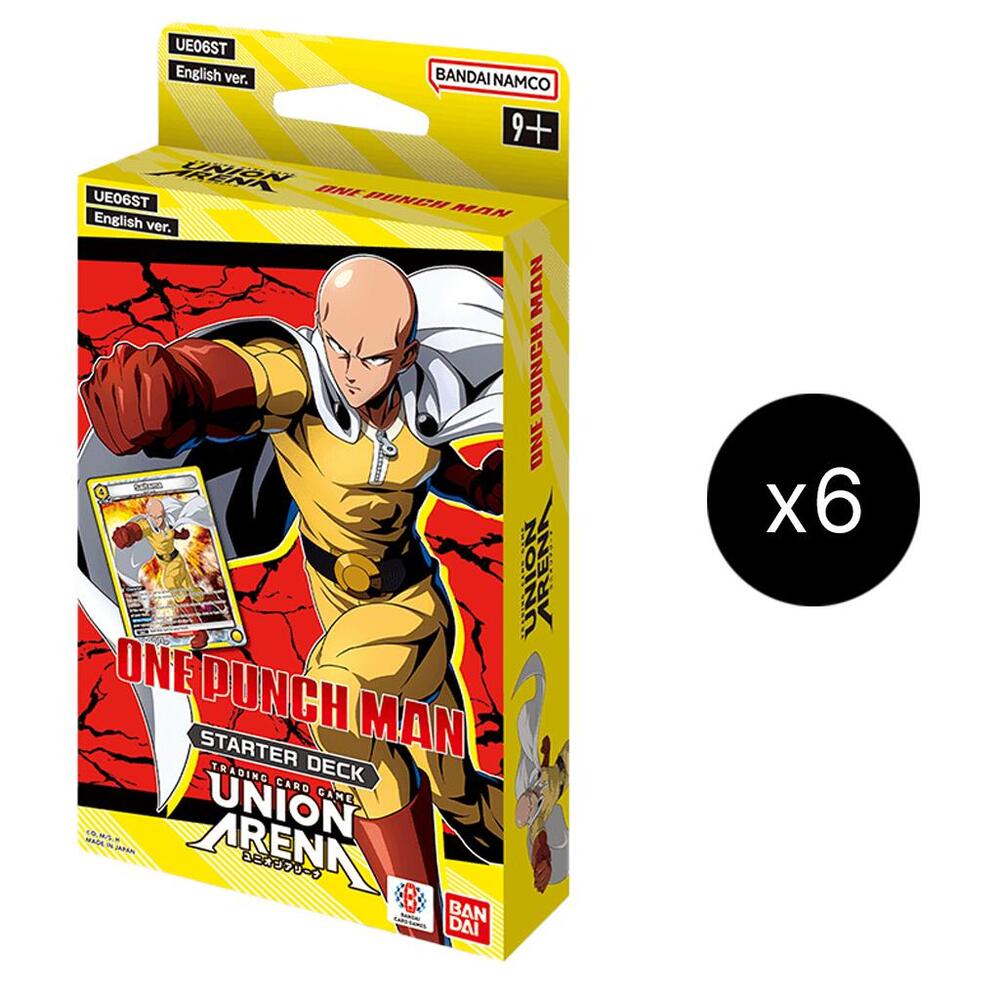 One Punch Man - Starter Deck Display card from UE06ST: One Punch Man Starter Deck
