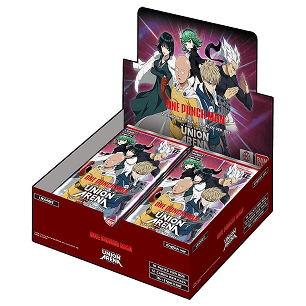 One Punch Man - Booster Box card from UE06BT: One Punch Man