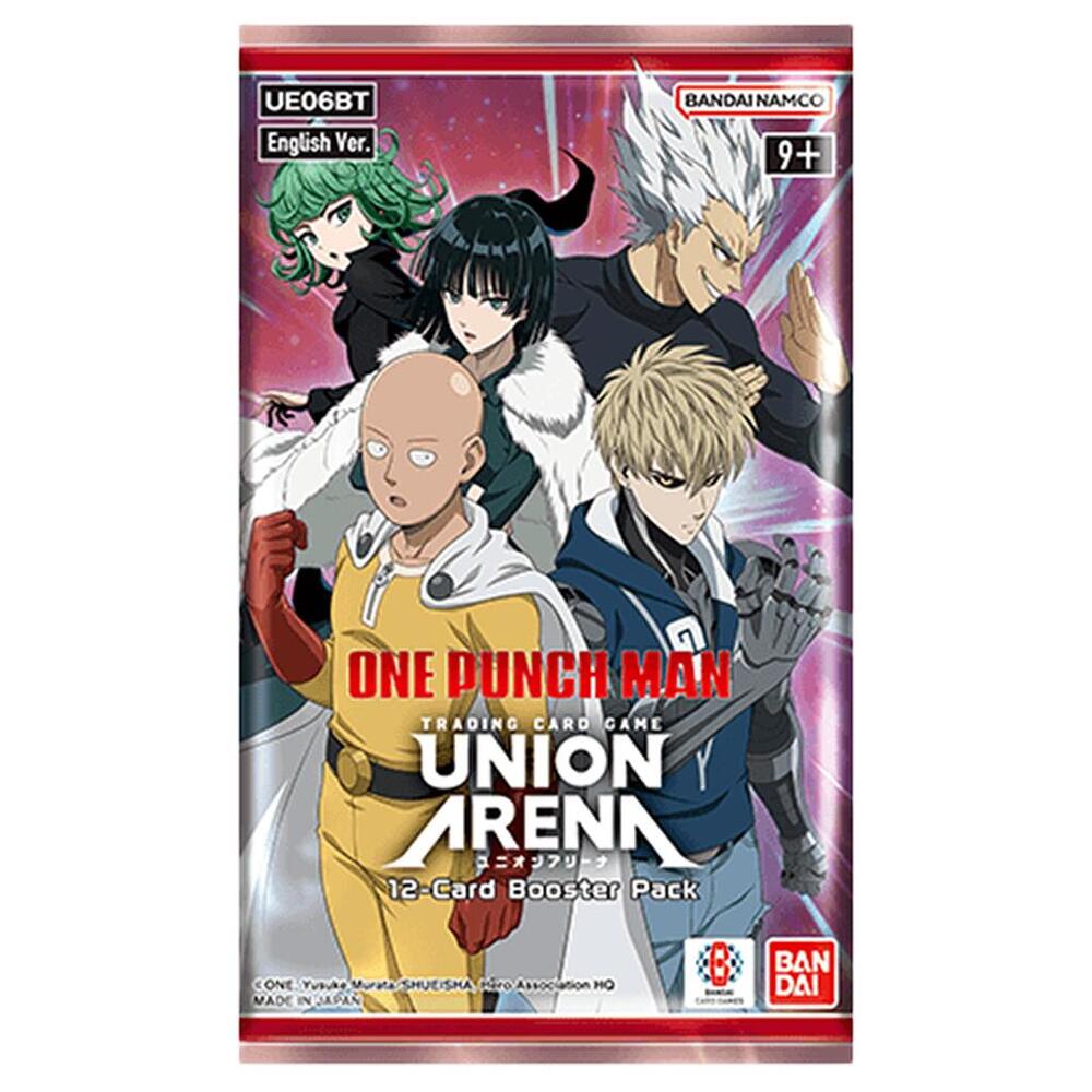 One Punch Man - Booster Pack card from UE06BT: One Punch Man