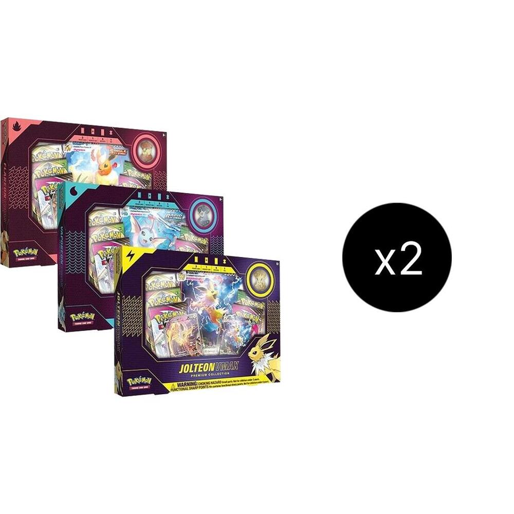 Eevee Evolution VMAX Premium Collection Case card from Miscellaneous Cards & Products