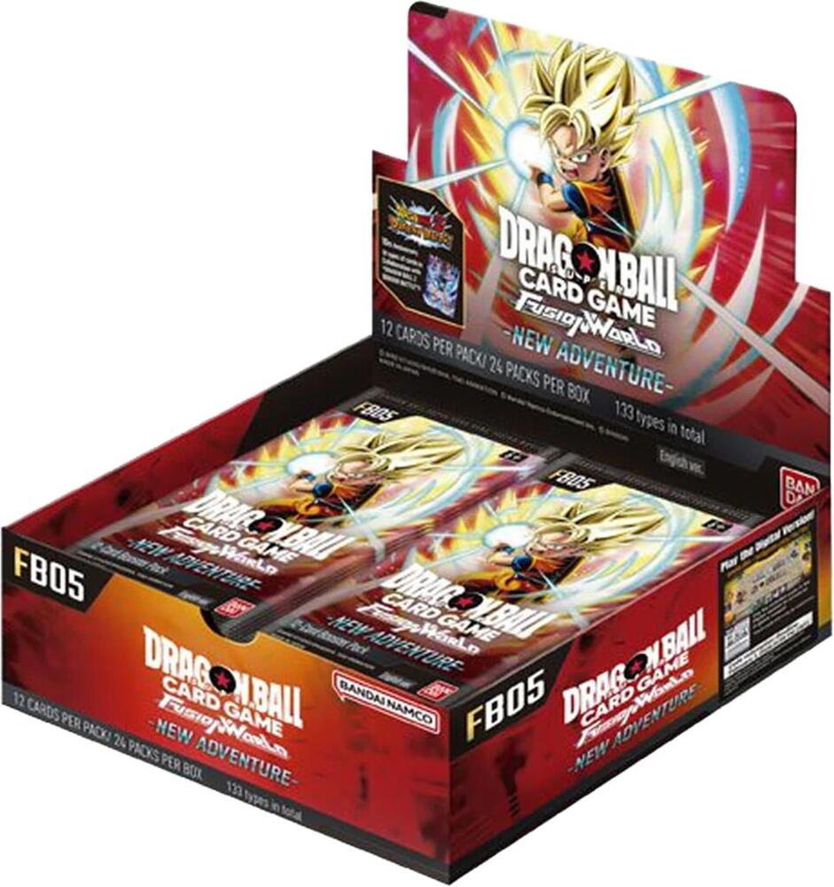 New Adventure Booster Box card from New Adventure