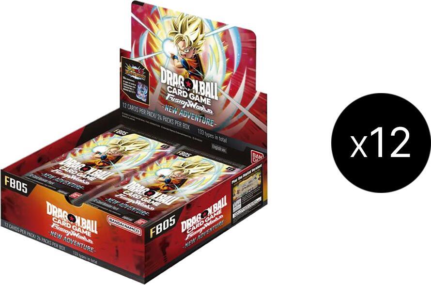 New Adventure Booster Box Case card from New Adventure