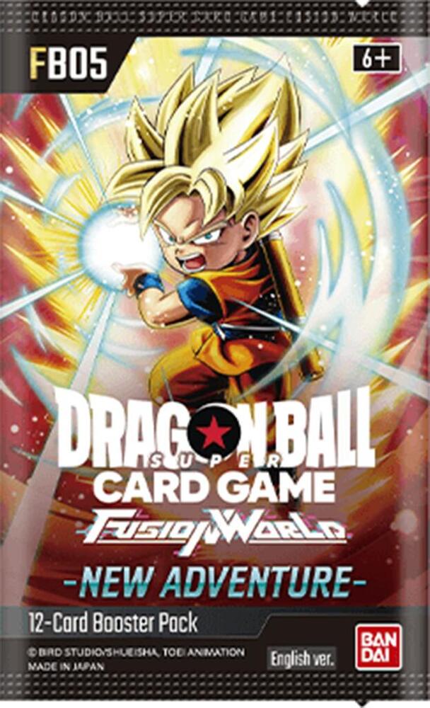 New Adventure Booster Pack card from New Adventure