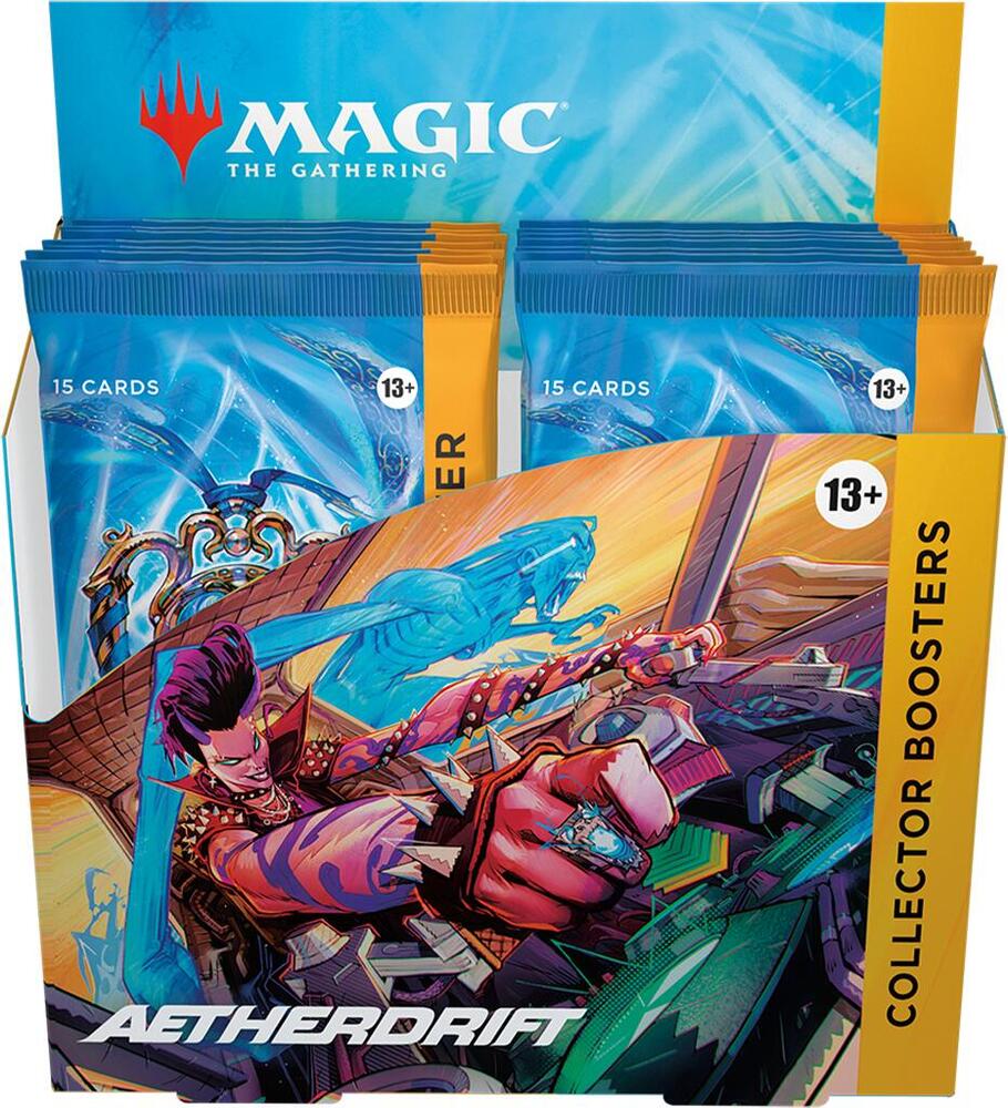 Aetherdrift - Collector Booster Display card from Aetherdrift