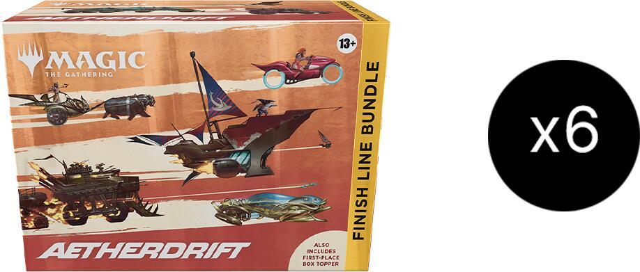 Aetherdrift - Finish Line Bundle Case card from Aetherdrift