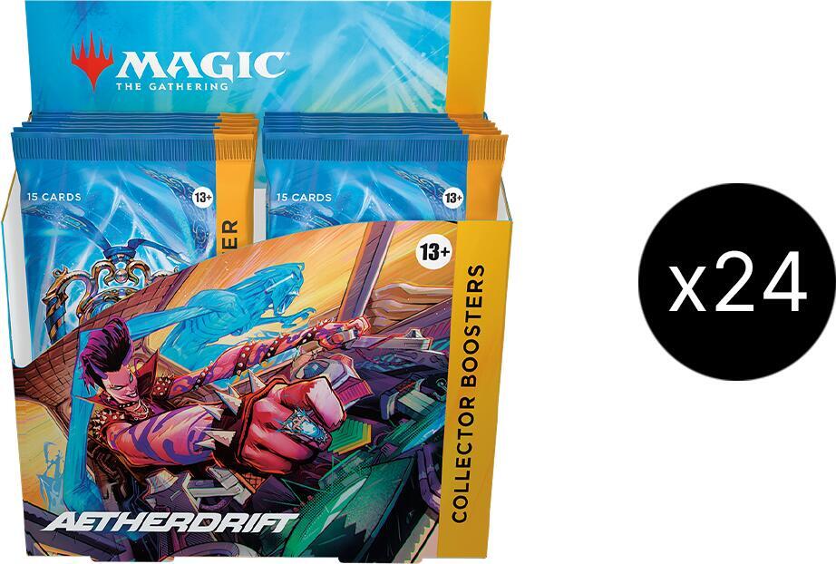 Aetherdrift - Collector Booster Display Master Case card from Aetherdrift