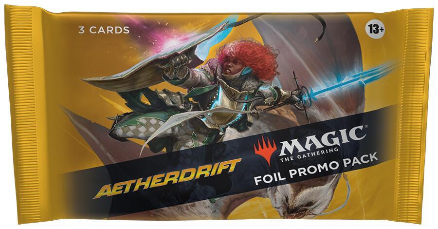 Aetherdrift - Foil Promo Pack card from Promo Pack: Aetherdrift