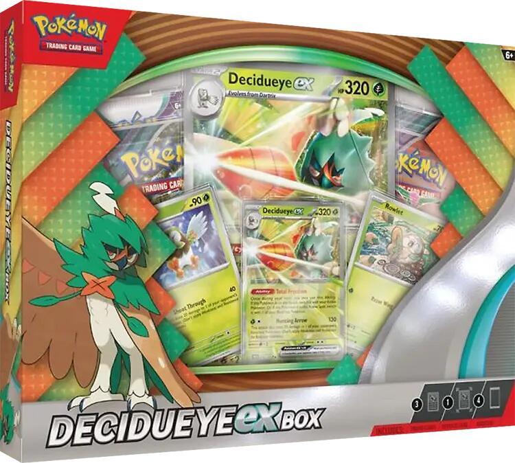 Decidueye ex Box card from Miscellaneous Cards & Products