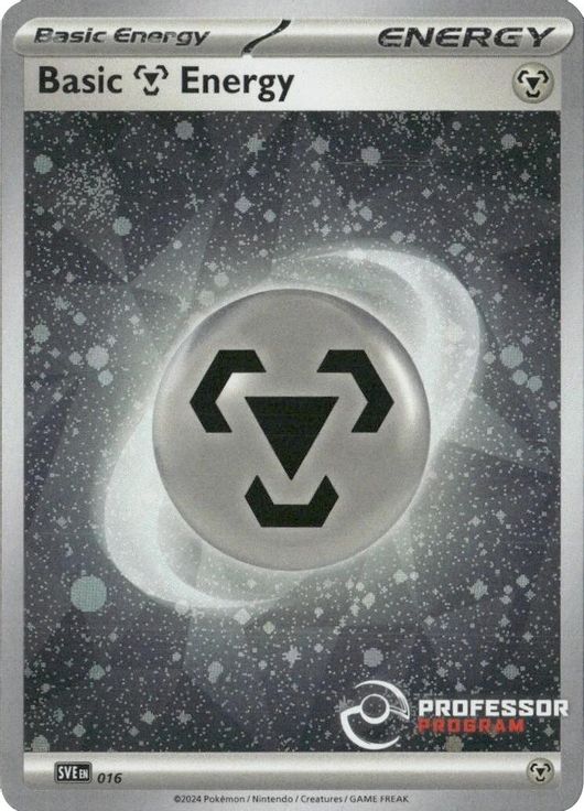 Metal Energy (2024) 016 card from Professor Program Promos