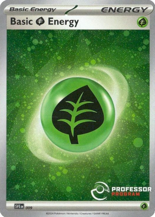 Grass Energy (2024) 009 card from Professor Program Promos