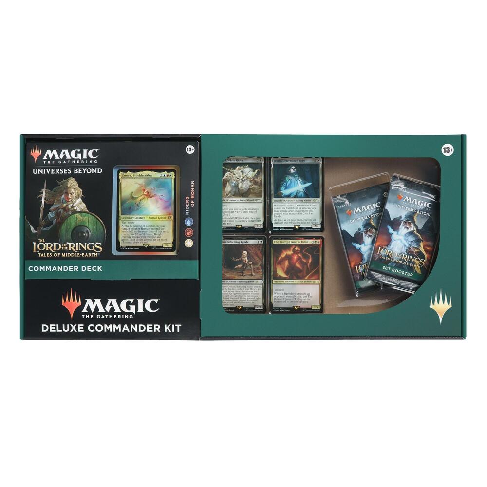The Lord of the Rings: Tales of Middle-earth Deluxe Commander Kit - Riders of Rohan card from Commander: The Lord of the Rings: Tales of Middle-earth
