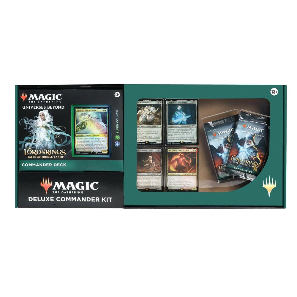 The Lord of the Rings: Tales of Middle-earth Deluxe Commander Kit - Elven Council card from Commander: The Lord of the Rings: Tales of Middle-earth