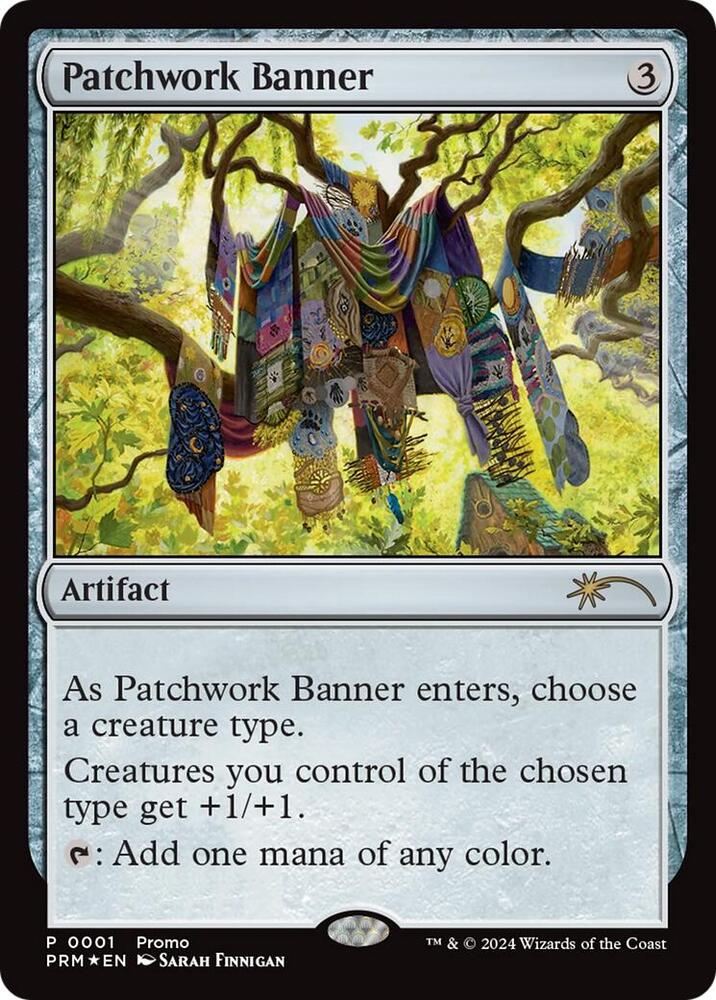 Patchwork Banner 1 card from Media Promos