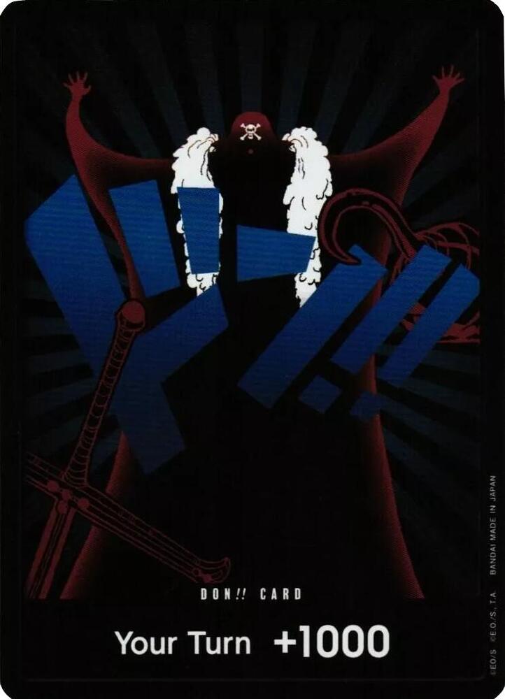 DON!! Card (Buggy) (Double Pack Set Vol. 6) card from Emperors in the New World