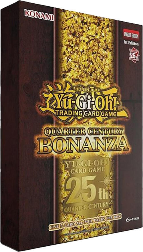 Quarter Century Bonanza Tuck Box (Retail Exclusive) card from Quarter Century Bonanza