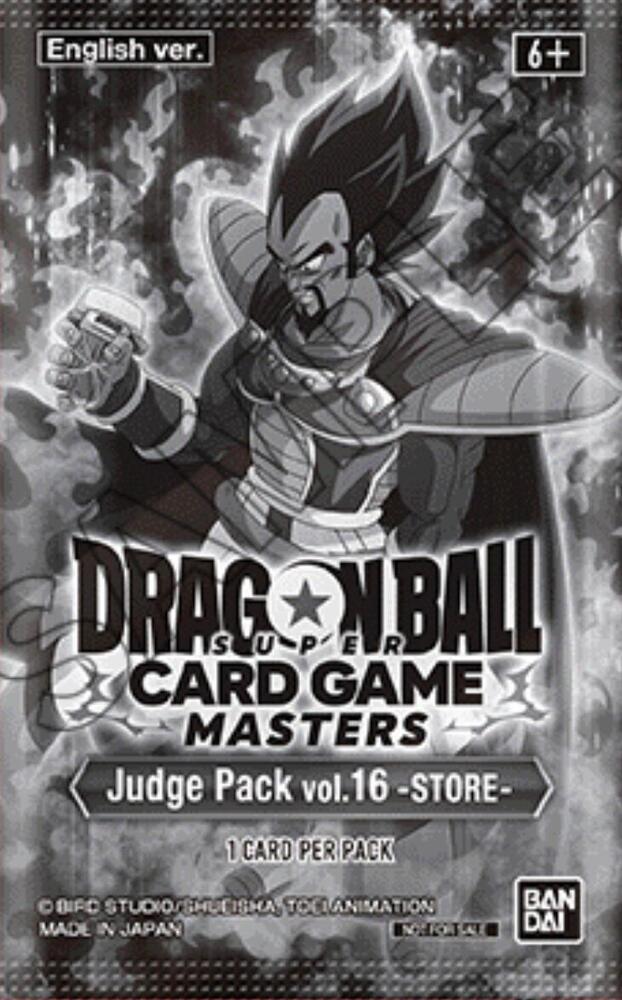 Judge Pack Vol.16 -Store- card from Judge Promotion Cards