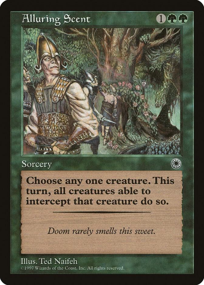 Alluring Scent card from Portal