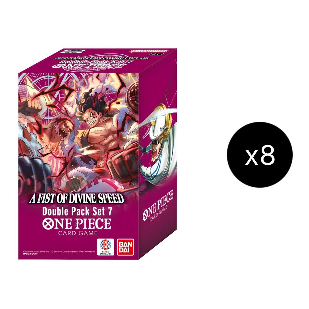 Double Pack Set Volume 7 Display card from A Fist of Divine Speed