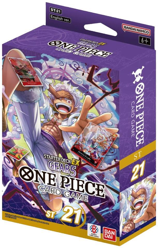 Starter Deck EX: Gear 5 card from Starter Deck EX: Gear 5