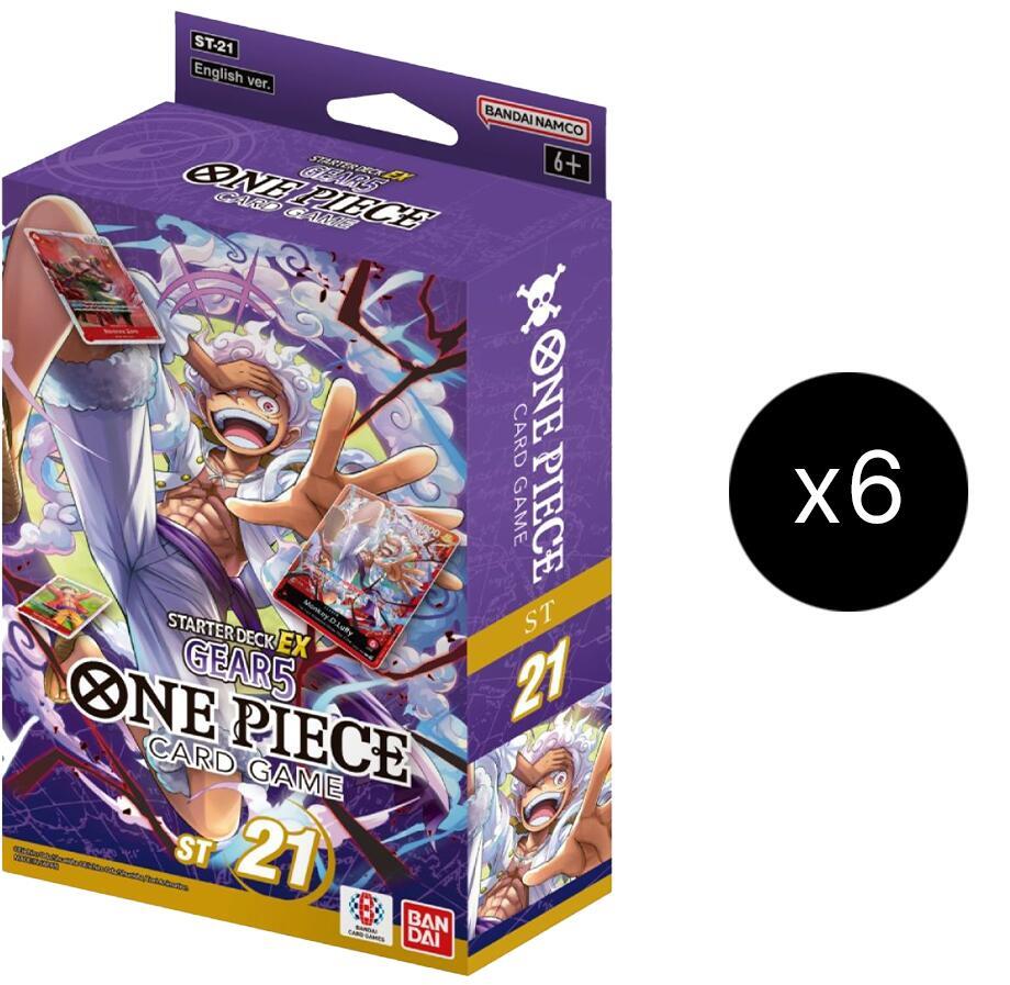 Starter Deck EX: Gear 5 Display card from Starter Deck EX: Gear 5