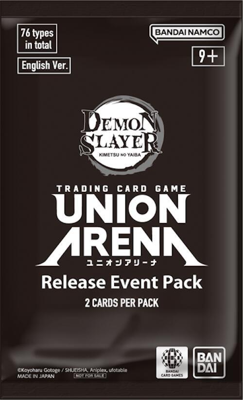 Demon Slayer: Kimetsu no Yaiba - Release Event Pack card from UE05BT: Demon Slayer: Kimetsu no Yaiba Release Event Cards