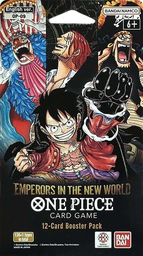 Emperors in the New World - Sleeved Booster Pack card from Emperors in the New World
