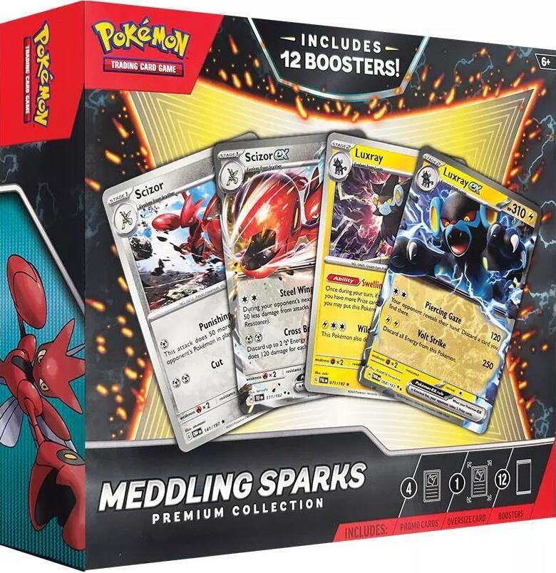 Meddling Sparks Premium Collection card from Miscellaneous Cards & Products