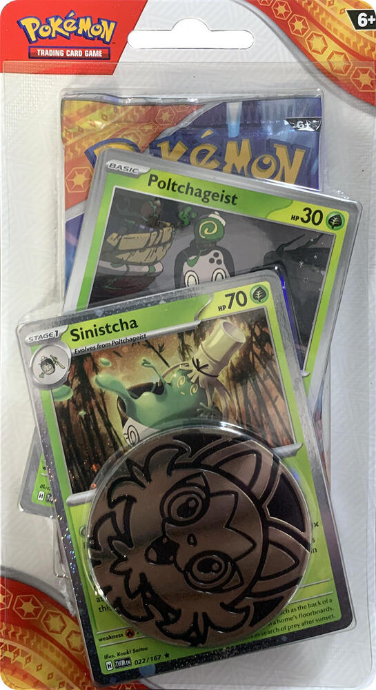 Surging Sparks Single Pack Blister [Sinistcha] card from SV08: Surging Sparks