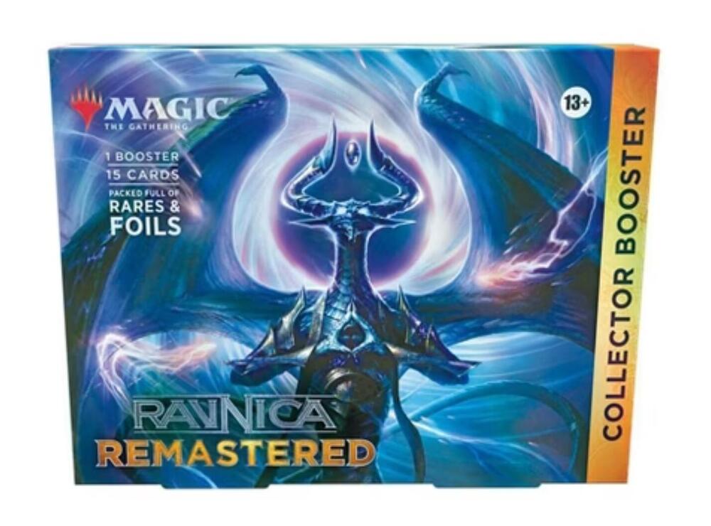 Ravnica Remastered - Collector Booster Omega Pack card from Ravnica Remastered