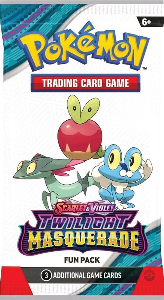 Twilight Masquerade Fun Pack card from SV06: Twilight Masquerade