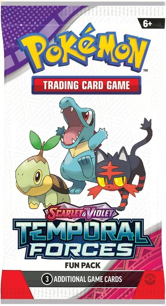Temporal Forces Fun Pack card from SV05: Temporal Forces