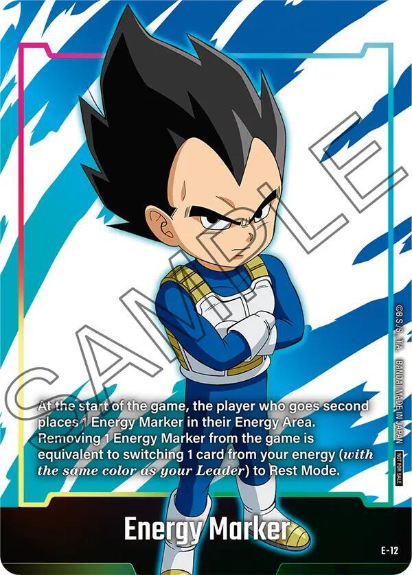 Energy Marker E-12 card from Fusion World Energy Markers