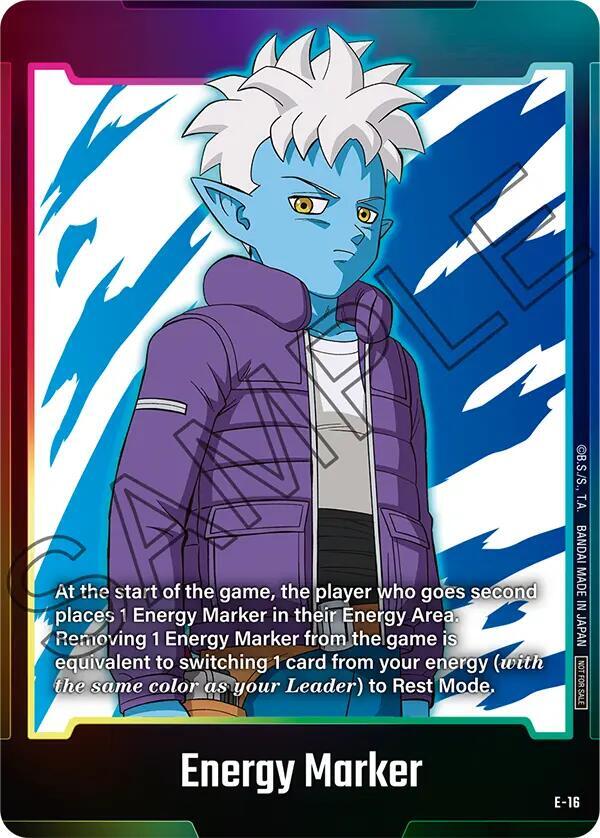 Energy Marker E-16 card from Fusion World Energy Markers