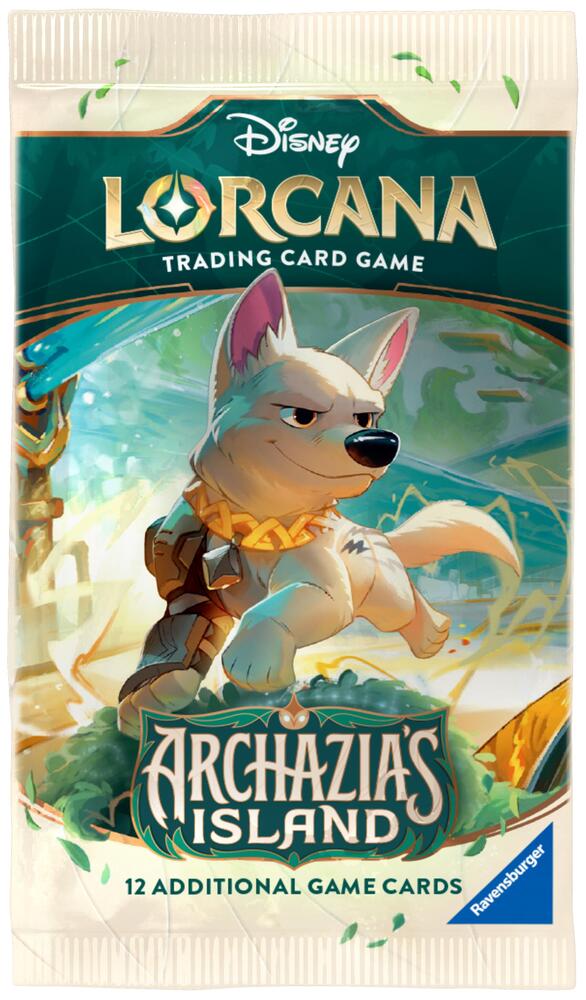Disney Lorcana: Archazia's Island Booster Pack card from Archazia's Island